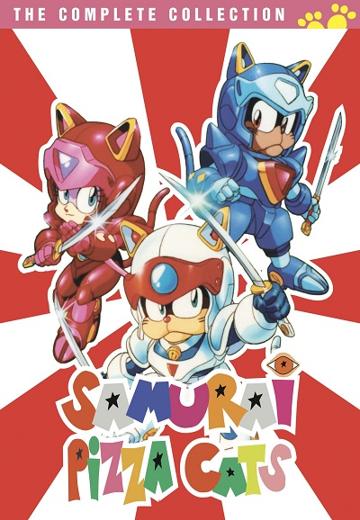 Samurai Pizza Cats series 1