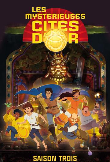 The Mysterious Cities of Gold series 3
