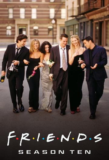 Friends series 10