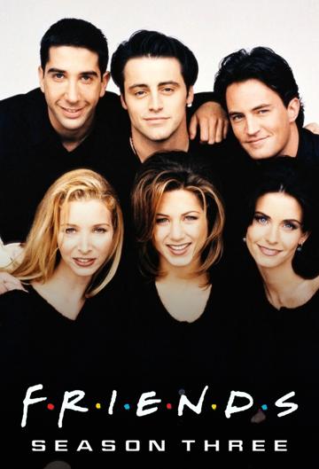 Friends series 3