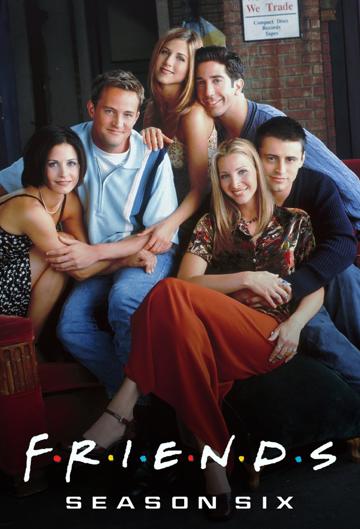 Friends series 6
