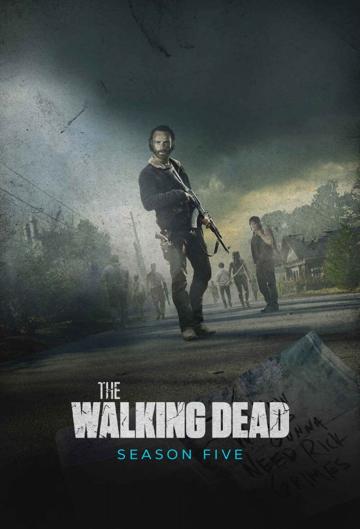 The Walking Dead series 5