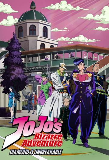 JoJo's Bizarre Adventure (2012) series 3