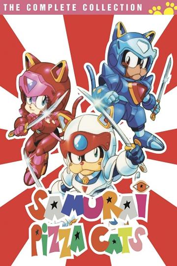 Samurai Pizza Cats series 1