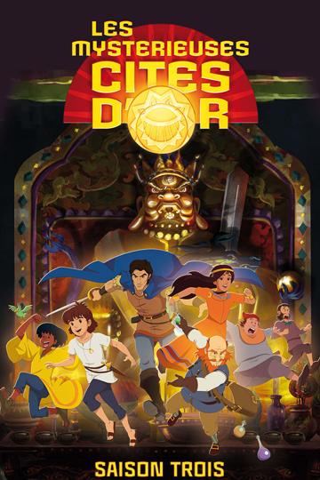 The Mysterious Cities of Gold series 3