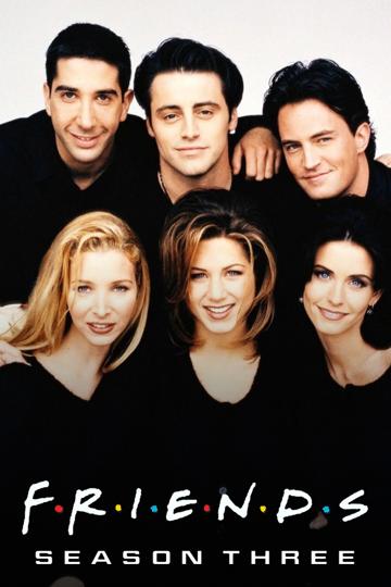 Friends series 3